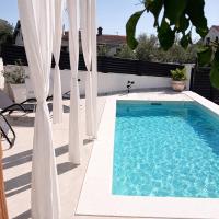 Villa Roko - Luxury Villa 60m from beach! - Bed and Breakfast Ždrelac