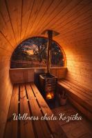 Wellness chata Kozička - B&B Klokočov