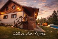 Wellness chata Kozička - B&B Klokočov