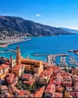 Le Mattoni - Ferienwohnung Menton