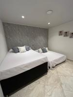 Chambre Double avec 2 Lits Doubles