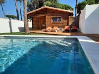 La cabaña de Parisito - Casa con piscina privada - B&B Chiclana de la Frontera