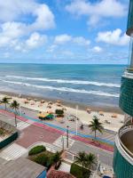 Ap frente mar com piscina - vista incrível - Mongaguá - Chambres d'hôtes Mongaguá