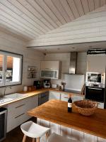 Agréable maison piscine chauffée et spa à Andernos - B&B Andernos-les-Bains