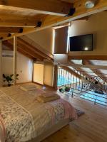 The Countryside Loft - Chambres d'hôtes Katsikás