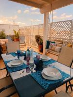 Penthouse in central area with very large terrace - B&B Lecce