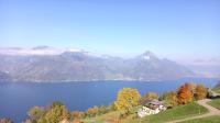 2 Pers, See-Bergblick, grosse Terrasse, 2 Schlafzimmer - B&B Emmetten