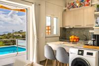 Vrachos Nature Lodges DAPHNE 2, Private pool - B&B Agia Galini