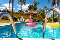 Paraíso com Piscina, Churrasqueira, Wi-Fi e Karaokê - B&B Ibiúna