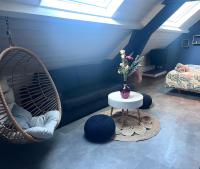 Suite avec salon prive 25m2 Wifi Netflix Duclair - B&B Duclair