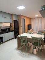 Quarto e sala Edf Wish 100m da praia - B&B Maceió
