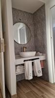 Dreibettzimmer mit eigenem Bad