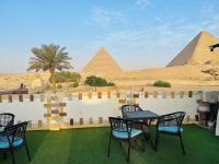 Kemet Pyramids Room view - Ferienwohnung Kairo