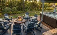 The Galena Glen - Modern, Luxe Escape, Hot Tub, Fire Pit, Games - B&B Galena