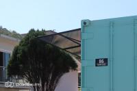 Contêm Suítes - Container com Cozinha e Banheiro Privativo - Bed and Breakfast Governador Celso Ramos
