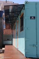 Contêm Suítes - Container com Cozinha e Banheiro Privativo - B&B Governador Celso Ramos