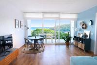 Mediterranean penthouse & terrace & sea views - Chambres d'hôtes Tossa de Mar