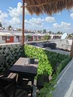 Habitación, Terraza, AC, Wi-Fi - Ferienwohnung Cancún
