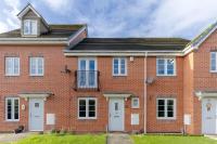 Large 4BR House - Easy Access to Manchester & Liverpool - B&B Great Sankey