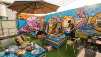 Pohang Poderosa Blue Guesthouse - B&B Pohang