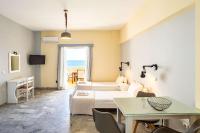 Beachfront Nest Memi Koroni-Seaheaven House B3 - B&B Koróni