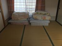 Habitación Doble Estándar de estilo japonés con baño compartido - 2 camas