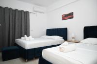 Apartment mit Balkon