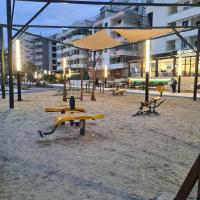 Cosy apartment with sunny terrace, Illyria beach, Durres, Albania - B&B Durrës