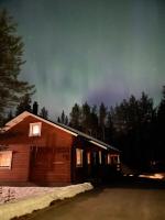 Holliday Cabin in Levi, Kätkänharju 4 - B&B Kittilä
