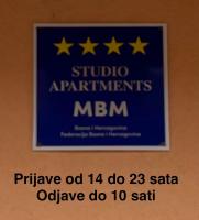 MBM Studio Apartments 1 - B&B Sarajevo
