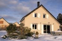 Villa MYRTILLE classée 4 étoiles meublé de tourisme - Vue montagne, terrasse, jardin, 8 pers - Chambres d'hôtes Murat-le-Quaire