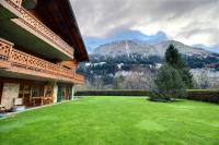 Spacious with large garden 4 min walk cable car - Chambres d’hôtes Champéry