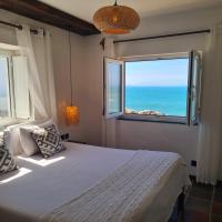 Deluxe Doppel-/Zweibettzimmer mit Meerblick