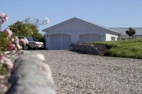 Rickmer's Hoff Grand Cottage - Sauna, Kamin & Reet - B&B Pellworm