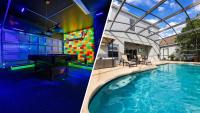 Spacious Disney Home with Pool and Mini Golf 15 minutes from Disney - Chambres d'hôtes Davenport