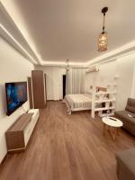 Modern L Kawser StudioHeart of Hurghada balcony - B&B Hurghada