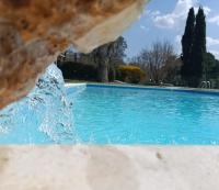 Croce di Bibbiano Apartaments with Pool in front of San Gimignano - Ferienwohnung Poggibonsi