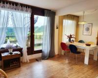 Mountain view with balcony, parking free, new kitchen, renovated bathroom - B&B Schonach