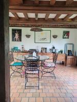 La maison bleue - Ferienwohnung Reux