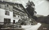 Haus am Wald -FeWo - B&B Marktschellenberg