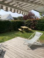Le GLAZ - 2 à 4 vacanciers - Jardin clos - Petit chien bienvenu - 2 vélos - Plages et Commerces à pied - Chambres d'hôtes Carnac