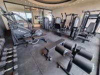 Balcon - Vista - Area de Trabajo - Piscina - Gym - Ferienwohnung Santa Cruz de la Sierra