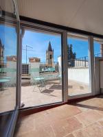 Tra cielo e terra - terratetto in centro storico con terrazzo - Ferienwohnung Arezzo