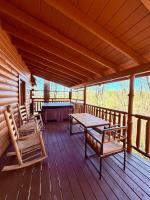 Mossy Trail Treasure Gatlinburg Cabin - B&B Sevierville