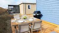 Ferienhaus Deichkoje - ANKERPLATZ DAHME, Haus in Dünengelände, Strandkorb, Gasgrill, WLAN - Chambres d'hôtes Dahme