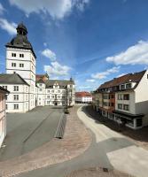 Kamp Suites Altstadt Apartments, Parkhaus möglich - Chambres d'hôtes Paderborn