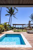 Casa pé na areia em Milagres: Naluum Residence - B&B São Miguel dos Milagres