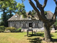 maison normande avec grand jardin - Chambres d'hôtes Saint-Riquier-ès-Plains