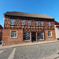 Zum alten KONSUM Apartment NH - Chambres d'hôtes Auleben