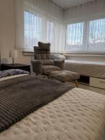 Modern apartment for 7 foosball table, gym, garden - Bed and Breakfast Meinerzhagen